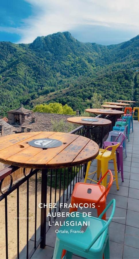 Auberge Chez Francois Ind'E Alba & Paul- Si Ortale 외부 사진
