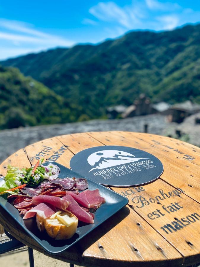Auberge Chez Francois Ind'E Alba & Paul- Si Ortale 외부 사진